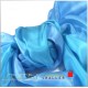 Seidenschal Ponge 05 110 x 220 cm, blau-türkis Seidenschal Ponge 05 110 x 220 cm, blau-türkis