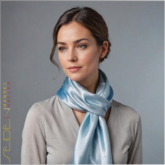 Seidenschal Luxus Ponge 4.2, 55 x 230cm, in 935 Farben Seidenschal Luxus Ponge 4.2, 55 x 230cm, in 935 Farben
