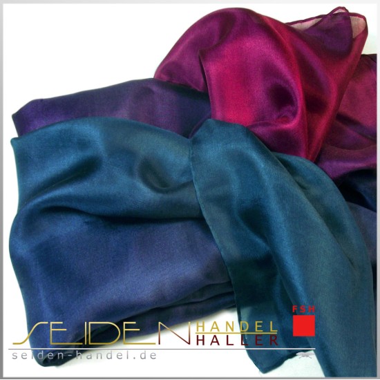 Seidenschal Ponge 05 Lilac,110 x 220 cm, mehrfarbig Seidenschal Ponge 05 Lilac,110 x 220 cm, mehrfarbig