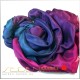 Seidenschal Ponge 05 Lilac,110 x 220 cm, mehrfarbig Seidenschal Ponge 05 Lilac,110 x 220 cm, mehrfarbig