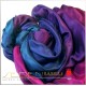 Seidenschal Ponge 05 Lilac,110 x 220 cm, mehrfarbig Seidenschal Ponge 05 Lilac,110 x 220 cm, mehrfarbig