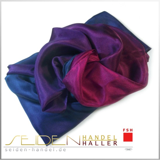 Seidenschal Ponge 05 Lilac,110 x 220 cm, mehrfarbig Seidenschal Ponge 05 Lilac,110 x 220 cm, mehrfarbig