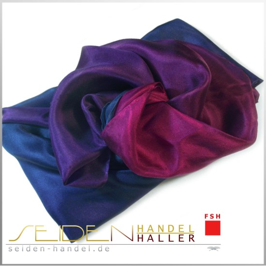 Seidenschal Ponge 05 Lilac,110 x 220 cm, mehrfarbig Seidenschal Ponge 05 Lilac,110 x 220 cm, mehrfarbig