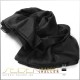 Seidenschal Ponge 05, 138 x 300 cm, schwarz Seidenschal Ponge 05, 138 x 300 cm, schwarz