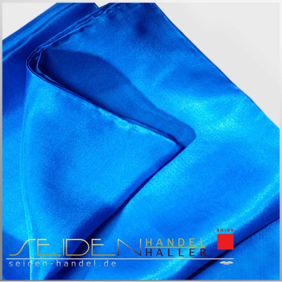 Seidentuch Luxus Ponge 4.2, Format: 74 x 74cm, einfarbig