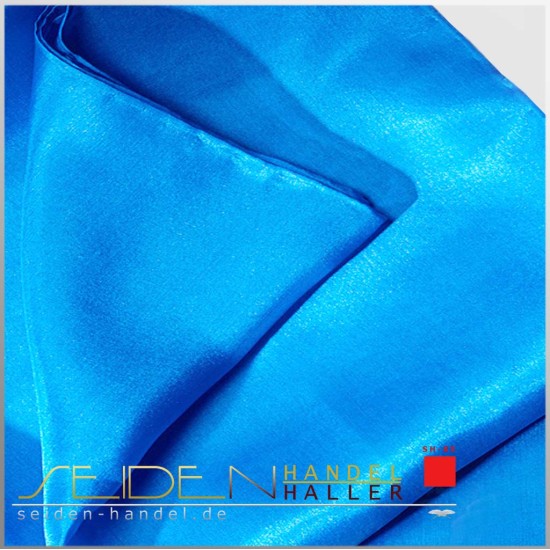 Seidentuch Luxus Ponge 4.2, Format: 90 x 90cm, einfarbig