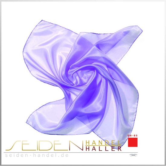 Seidentuch Premium Ponge 05, 55 x 55cm, einfarbig