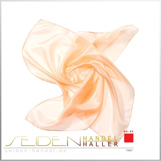 Seidentuch Premium Ponge 05, 55 x 55cm, einfarbig