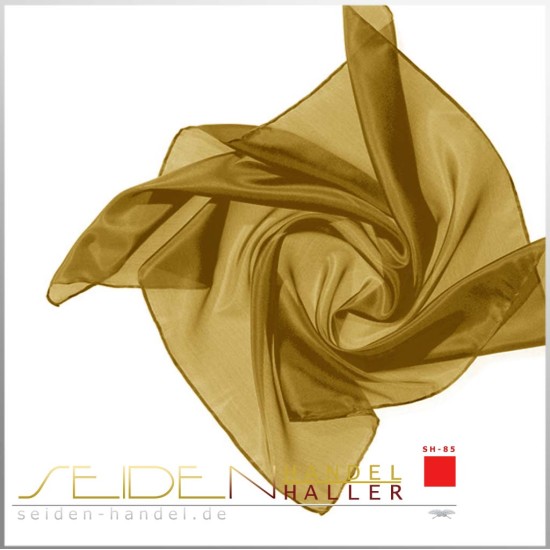 Seidentuch Ponge 05, Format: 68 x 68cm, einfarbig Seidentuch Ponge 05, Format: 68 x 68cm, einfarbig