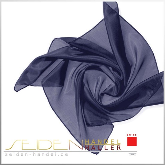 Seidentuch Ponge 05, Format: 68 x 68cm, einfarbig Seidentuch Ponge 05, Format: 68 x 68cm, einfarbig