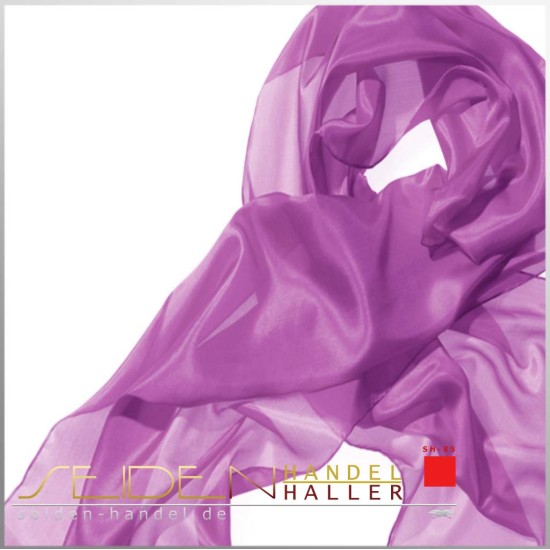 Seidenschal Premium Ponge 5.0, 35 x 150cm, in 935 Farben Seidenschal Premium Ponge 5.0, 35 x 150cm, in 935 Farben