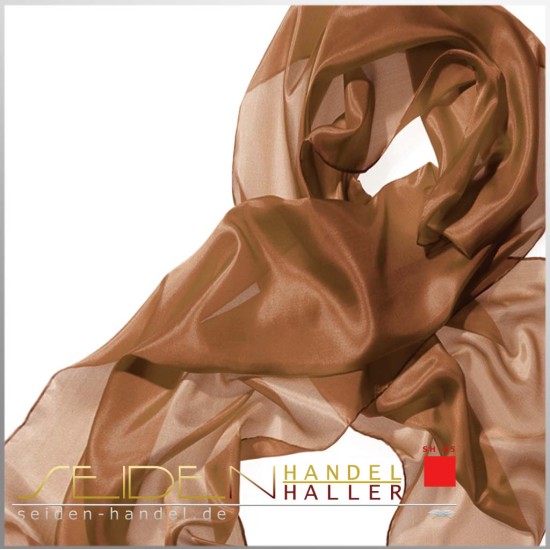 Seidenschal Premium Ponge 5.0, 40 x 150cm, in 935 Farben Seidenschal Premium Ponge 5.0, 40 x 150cm, in 935 Farben