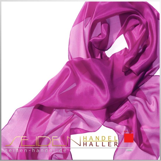 Seidenschal Premium Ponge 5.0, 40 x 150cm, in 935 Farben Seidenschal Premium Ponge 5.0, 40 x 150cm, in 935 Farben