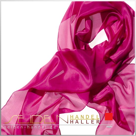 Seidenschal Premium Ponge 5.0, 40 x 150cm, in 935 Farben Seidenschal Premium Ponge 5.0, 40 x 150cm, in 935 Farben