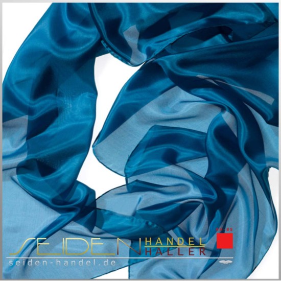 Seidenschal Luxus Ponge 4.2, 90 x 470cm, in 935 Farben Seidenschal Luxus Ponge 4.2, 90 x 470cm, in 935 Farben