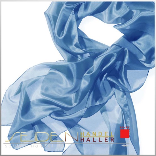 Seidenschal Premium Ponge 05, 45 x 150cm, in 935 Farben Seidenschal Premium Ponge 05, 45 x 150cm, in 935 Farben