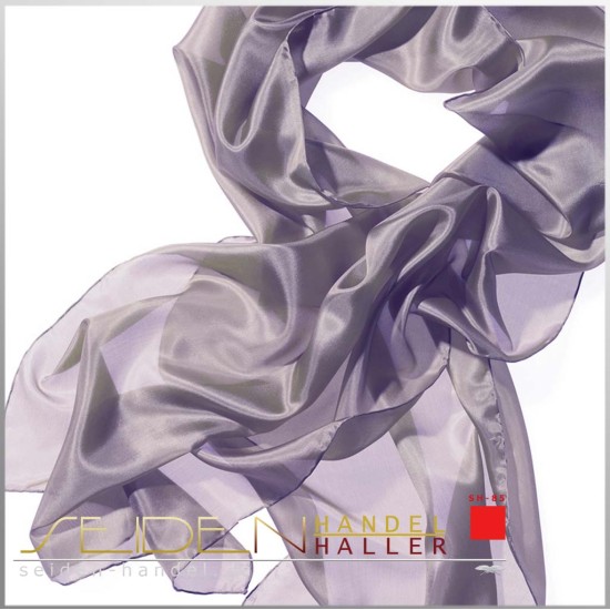 Seidenschal Premium Ponge 05, 45 x 150cm, in 935 Farben Seidenschal Premium Ponge 05, 45 x 150cm, in 935 Farben