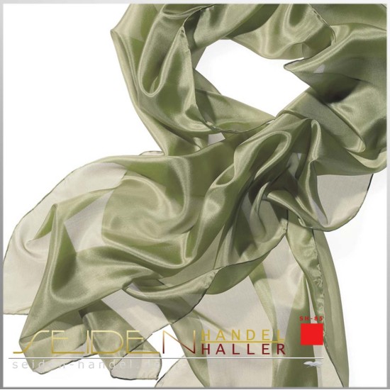 Seidenschal Premium Ponge 05, 45 x 140cm, in 935 Farben Seidenschal Premium Ponge 05, 45 x 140cm, in 935 Farben