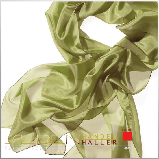 Seidenschal Premium Ponge 05, 45 x 140cm, in 935 Farben Seidenschal Premium Ponge 05, 45 x 140cm, in 935 Farben