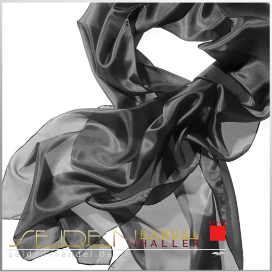 Seidenschal Premium Ponge 05, 45 x 150cm, in 935 Farben Seidenschal Premium Ponge 05, 45 x 150cm, in 935 Farben