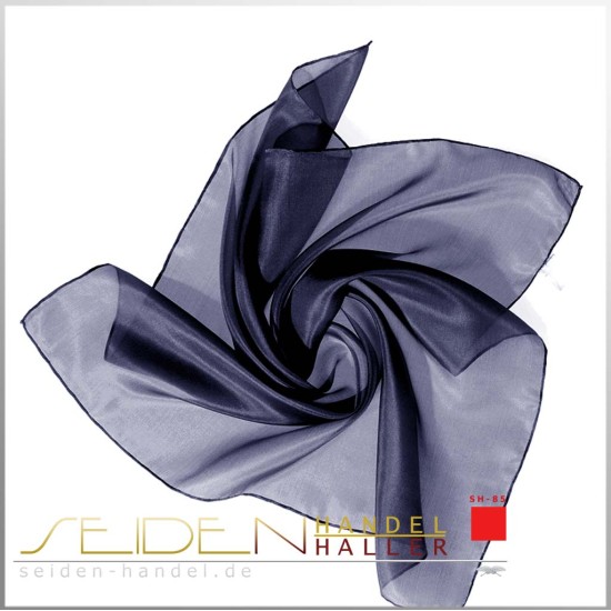 Seidentuch Premium Ponge 05, 60 x 60cm, einfarbig