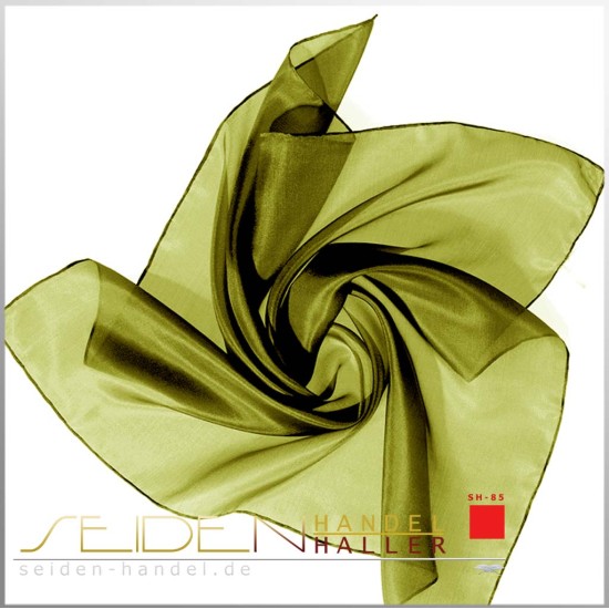 Seidentuch Premium Ponge 05, 68 x 68cm, einfarbig