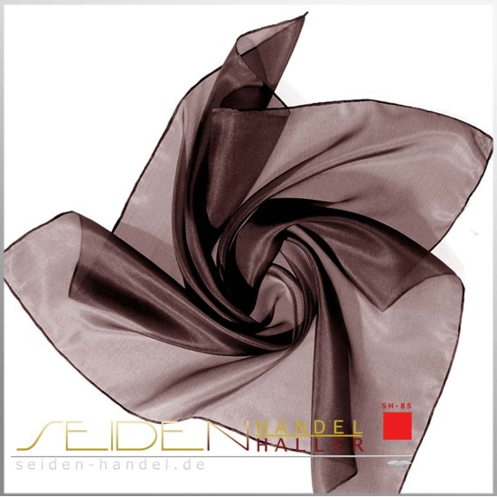 Seidentuch Premium Ponge 05, 68 x 68cm, einfarbig