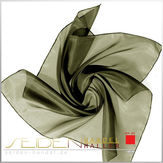 Seidentuch Premium Ponge 05, 68 x 68cm, einfarbig