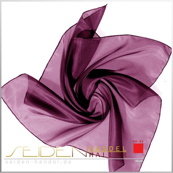 Seidentuch Premium Ponge 05, 68 x 68cm, einfarbig