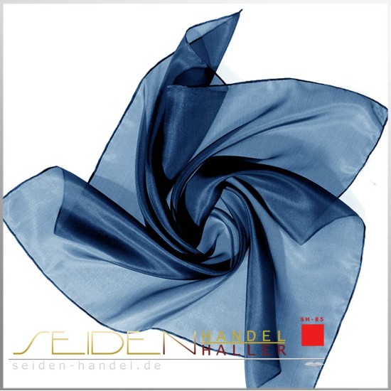 Seidentuch Premium Ponge 05, 68 x 68cm, einfarbig