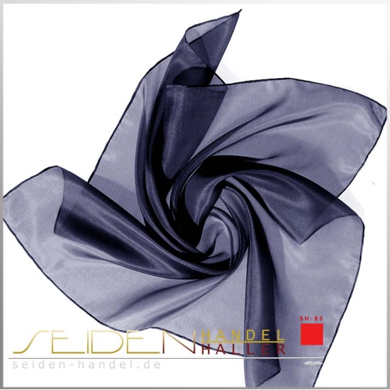 Seidentuch Premium Ponge 05, 68 x 68cm, einfarbig