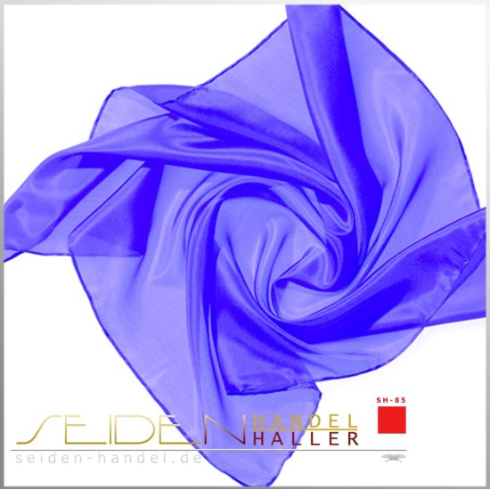 Seidentuch Premium Ponge 05, 74 x 74cm, einfarbig