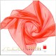 Seidentuch Premium Ponge 05, 74 x 74cm, einfarbig