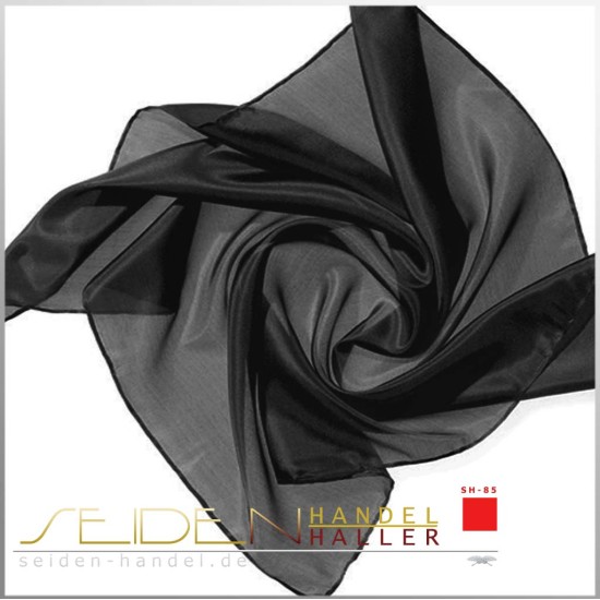 Seidentuch Premium Ponge 05, 74 x 74cm, einfarbig