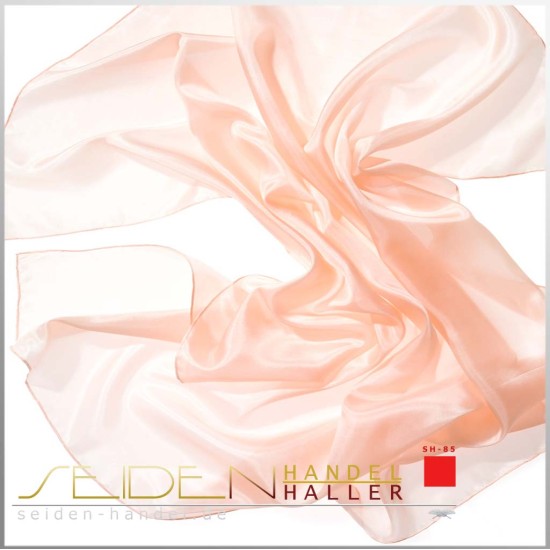 Seidentuch Premium Ponge 05, 90 x 90cm, einfarbig Seidentuch Premium Ponge 05, 90 x 90cm, einfarbig