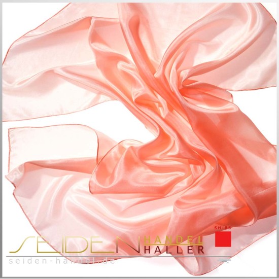 Seidentuch Premium Ponge 05, 90 x 90cm, einfarbig Seidentuch Premium Ponge 05, 90 x 90cm, einfarbig