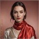 Satin Schal Rot Satin Schal Rot