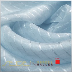 Seidentuch Silk Etamine 06 Silver, 68 x 68cm, Stilles Blau
