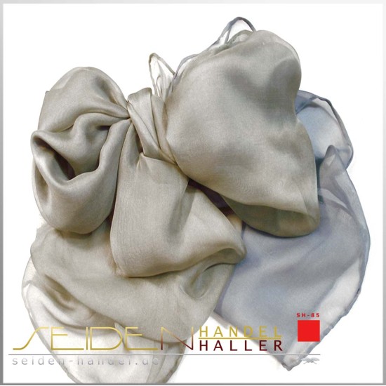 Seidenschal Silk Etamine 06, 2er-Set, Format: 45 x 180cm, einfarbig Seidenschal Silk Etamine 06, 2er-Set, Format: 45 x 180cm, einfarbig