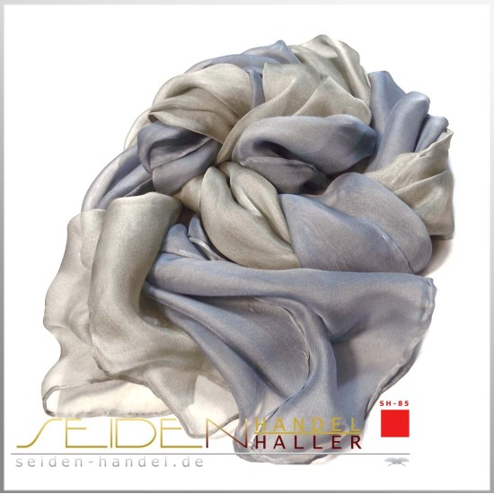 Seidenschal Silk Etamine 06, 2er-Set, Format: 45 x 180cm, einfarbig Seidenschal Silk Etamine 06, 2er-Set, Format: 45 x 180cm, einfarbig
