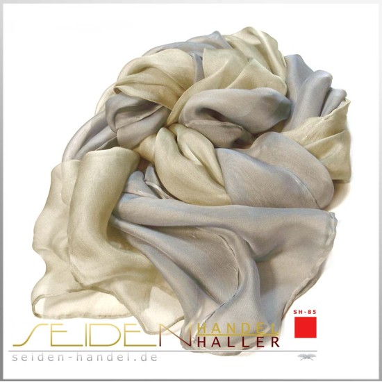Seidenschal Silk Etamine 06, 2er-Set, Format: 45 x 180cm, einfarbig Seidenschal Silk Etamine 06, 2er-Set, Format: 45 x 180cm, einfarbig