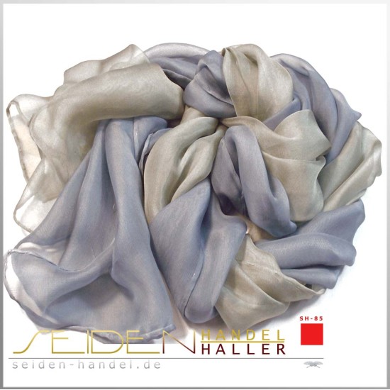 Seidenschal Silk Etamine 06, 2er-Set, Format: 45 x 180cm, einfarbig Seidenschal Silk Etamine 06, 2er-Set, Format: 45 x 180cm, einfarbig