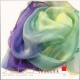 Seidenschal Silk Etamine 06, Format: 45 x 180cm, verlauf á la Purple