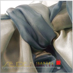 Seidenschal Silk-Etamine 06, 45 x 180cm, mehrfarbig