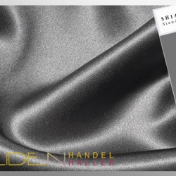 Seidenstoff Crepe Satin 30, Pearl Black Berry