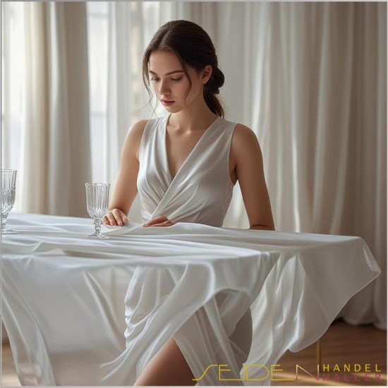 Meterware Batist 09, 138cm, naturweiss Meterware Batist 09, 138cm, naturweiss