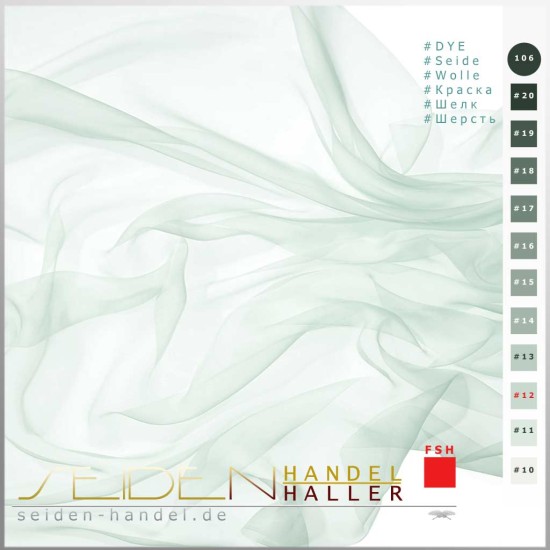 Seidenstoff Chiffon 3.5, 138cm, Salamander