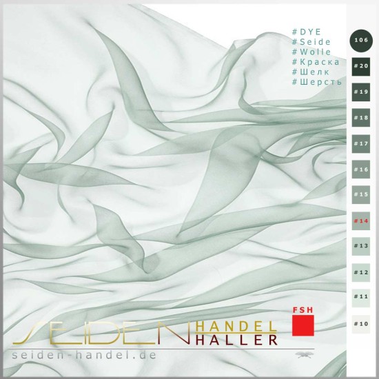 Seidenstoff Chiffon 3.5, 138cm, Salamander