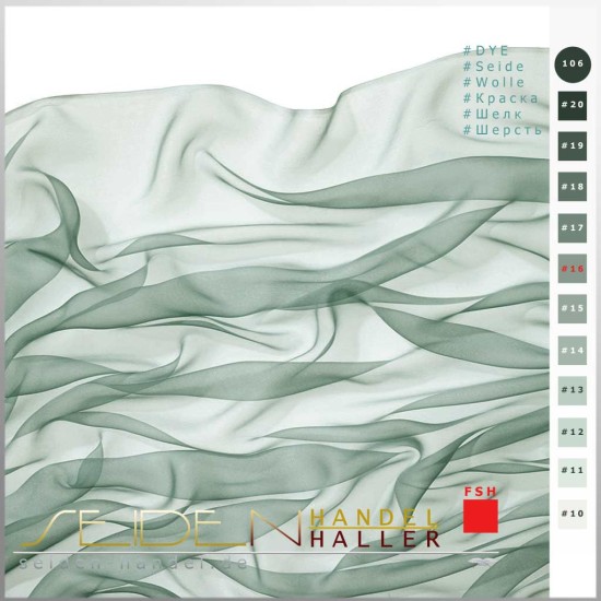 Seidenstoff Chiffon 3.5, 138cm, Salamander