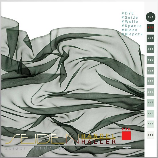 Seidenstoff Chiffon 3.5, 138cm, Salamander